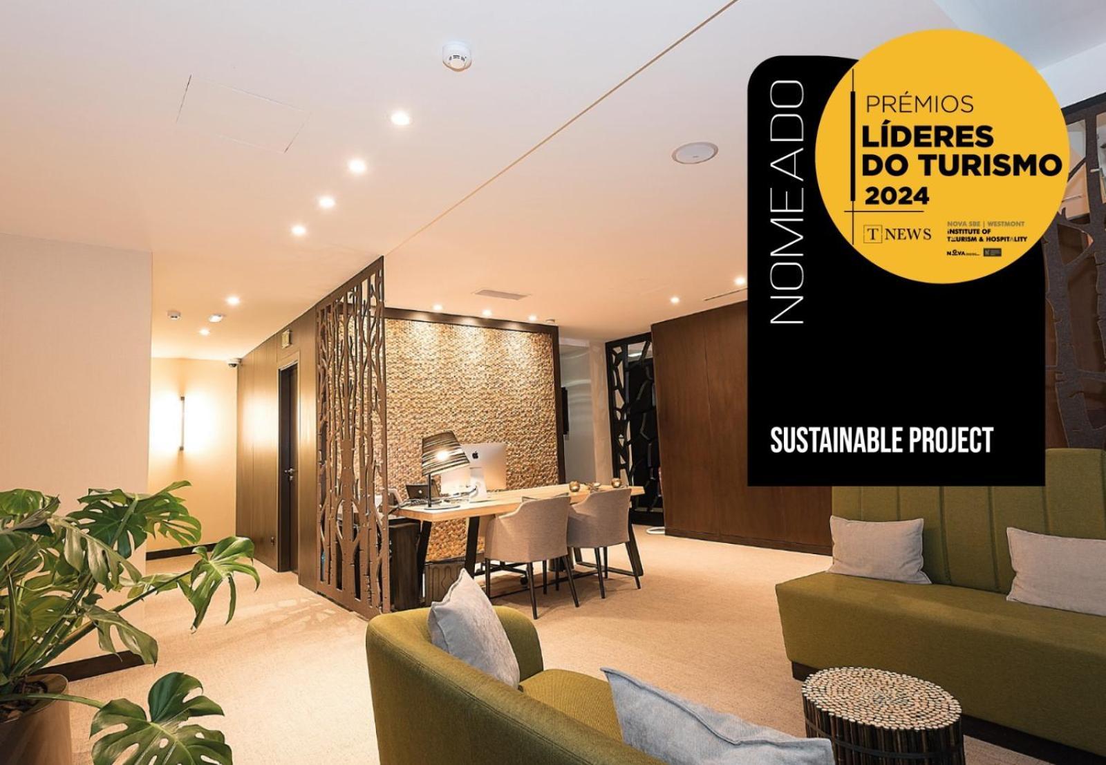 The Leaf Boutique Hotel Lisbon - Adults Only Exterior foto